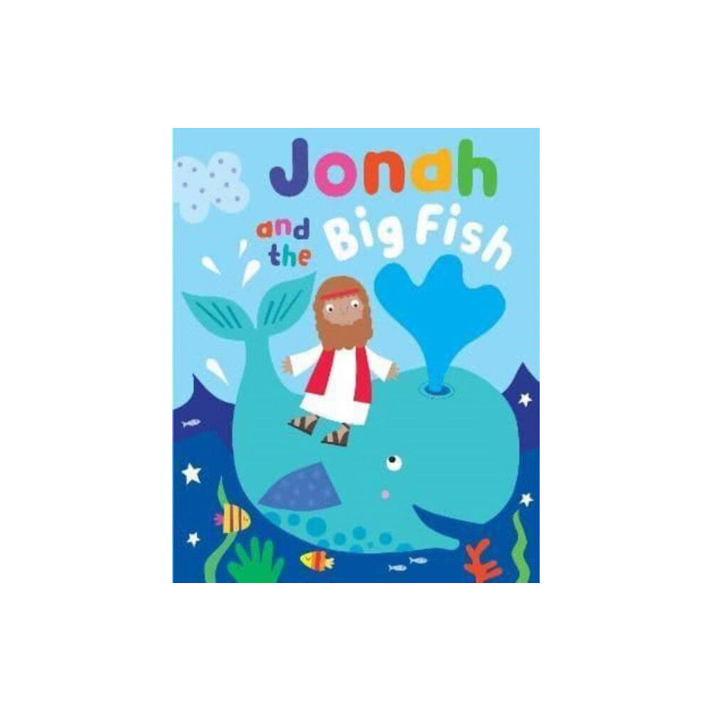 Authentic Media Jonah and the Big Fish with Touch and Feel (bok, board book, eng)