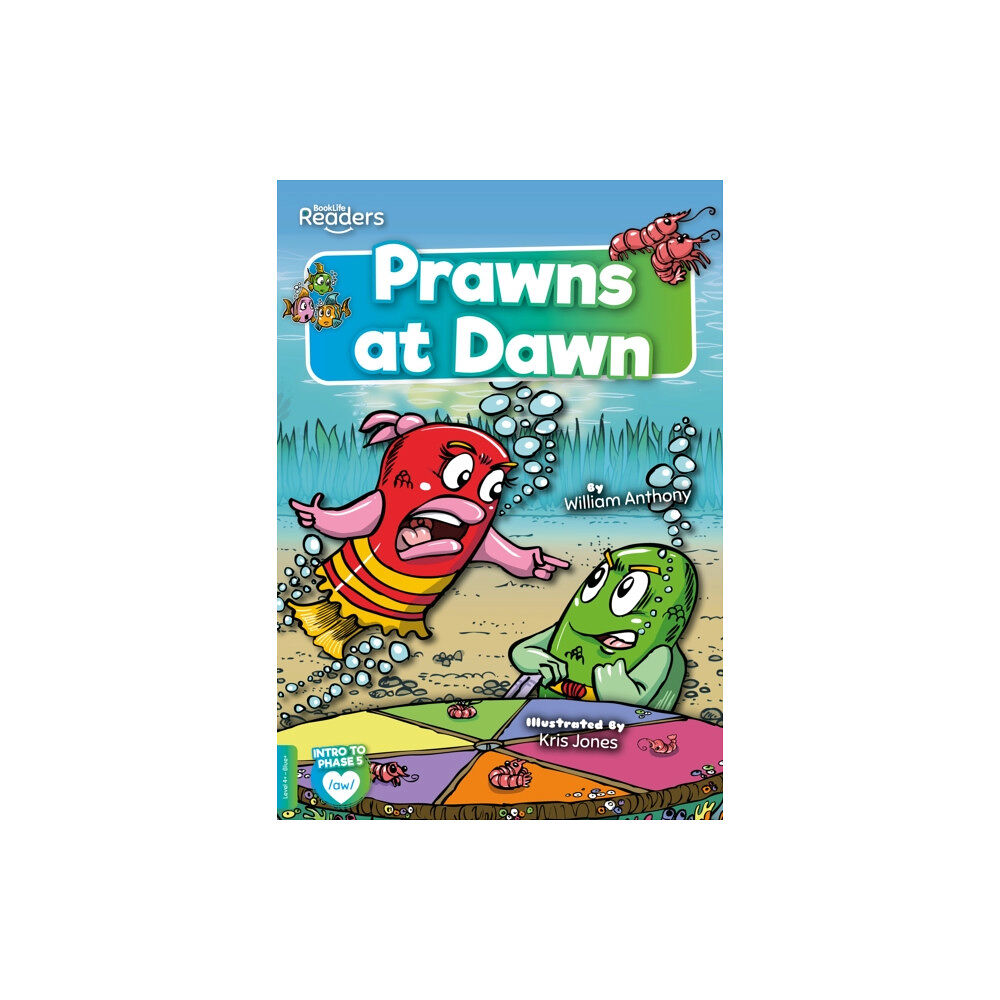 BookLife Publishing Prawns at Dawn (häftad, eng)