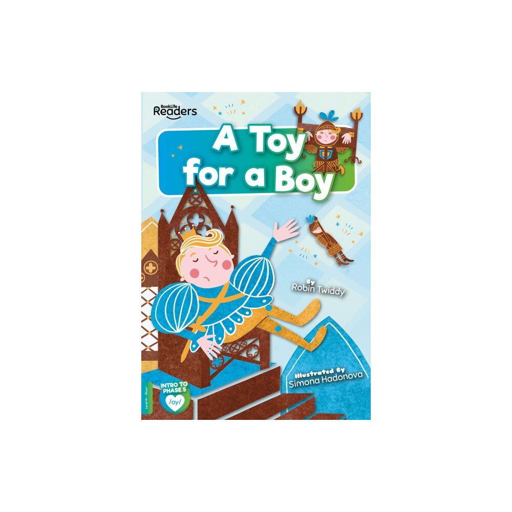 BookLife Publishing A Toy for a Boy (häftad, eng)