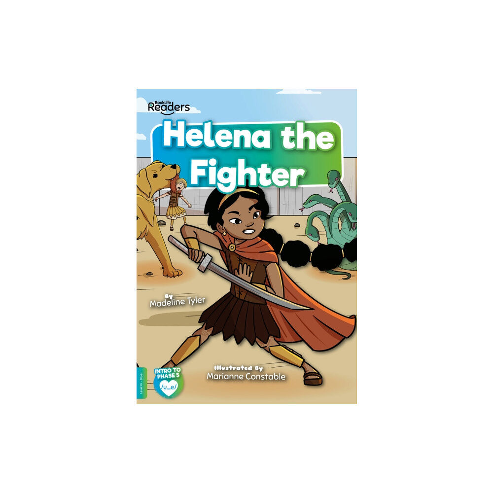 BookLife Publishing Helena the Fighter (häftad, eng)