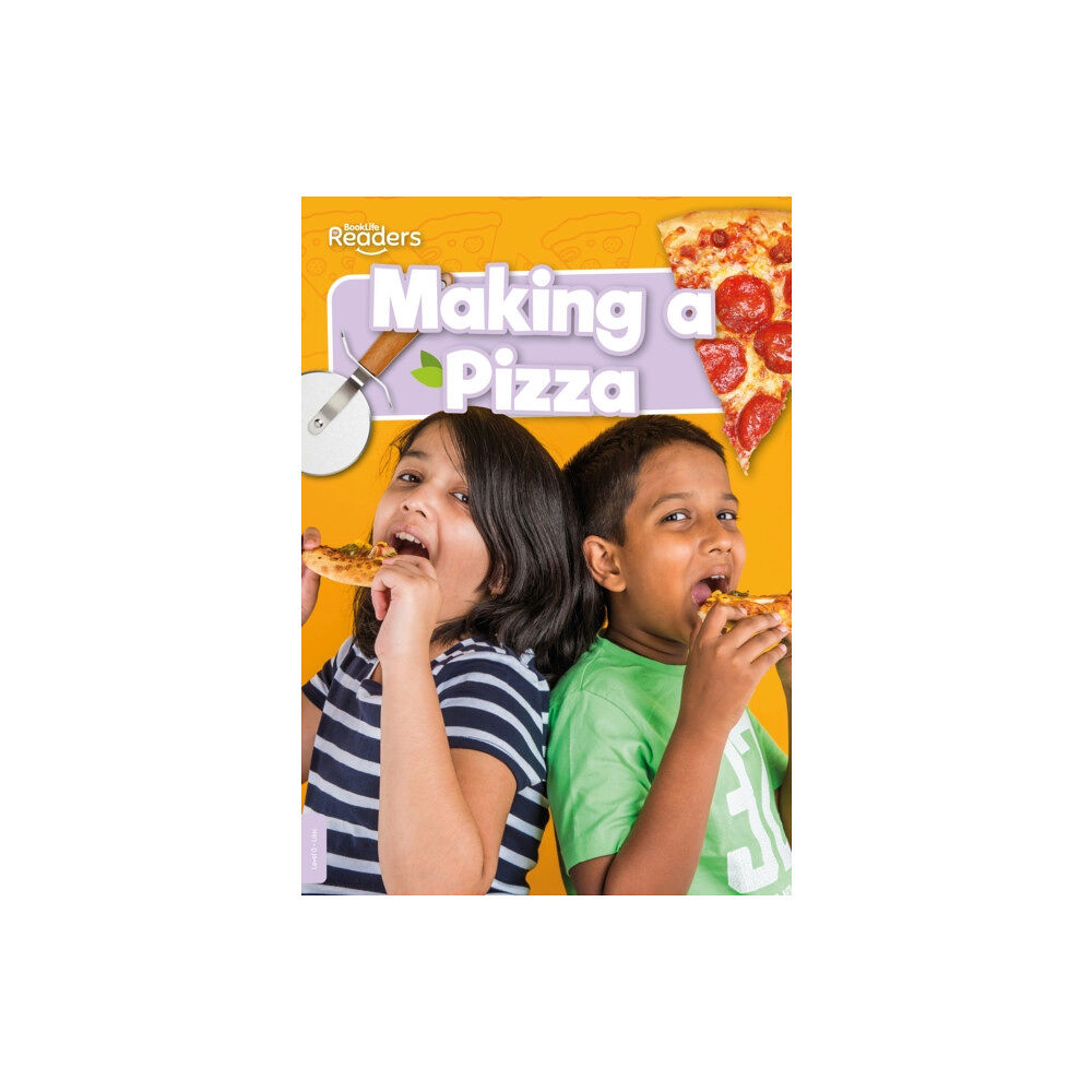 BookLife Publishing Making a Pizza (häftad, eng)