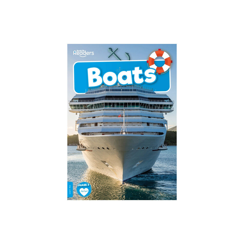 BookLife Publishing Boats (häftad, eng)