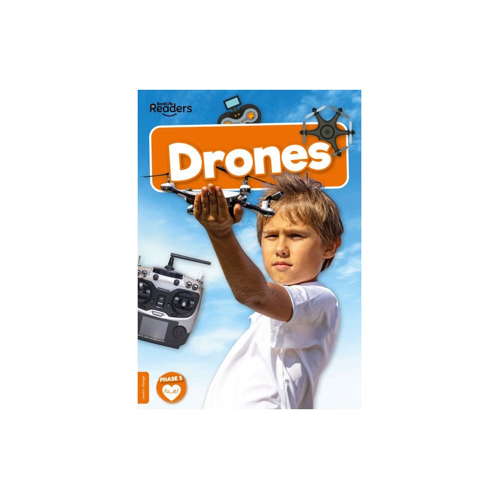 BookLife Publishing Drones (häftad, eng)