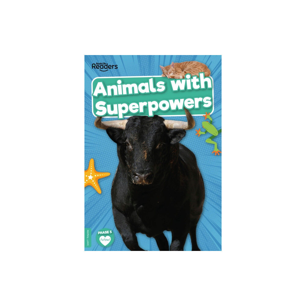 BookLife Publishing Animals with Superpowers (häftad, eng)