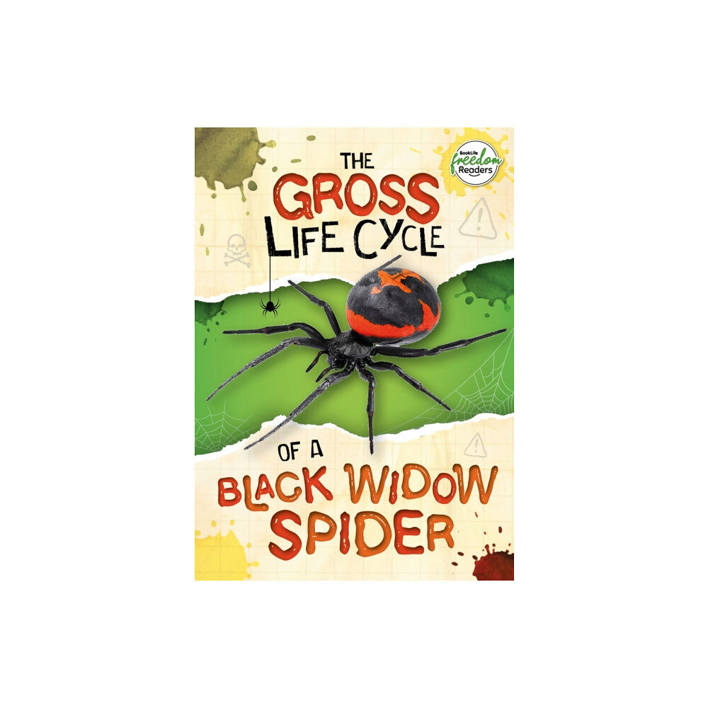 BookLife Publishing The Gross Life Cycle of a Black Widow Spider (häftad, eng)