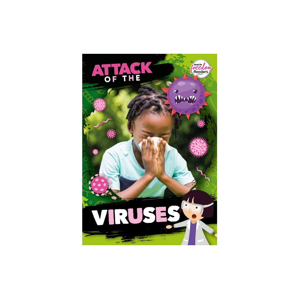 BookLife Publishing Attack of the Viruses (häftad, eng)