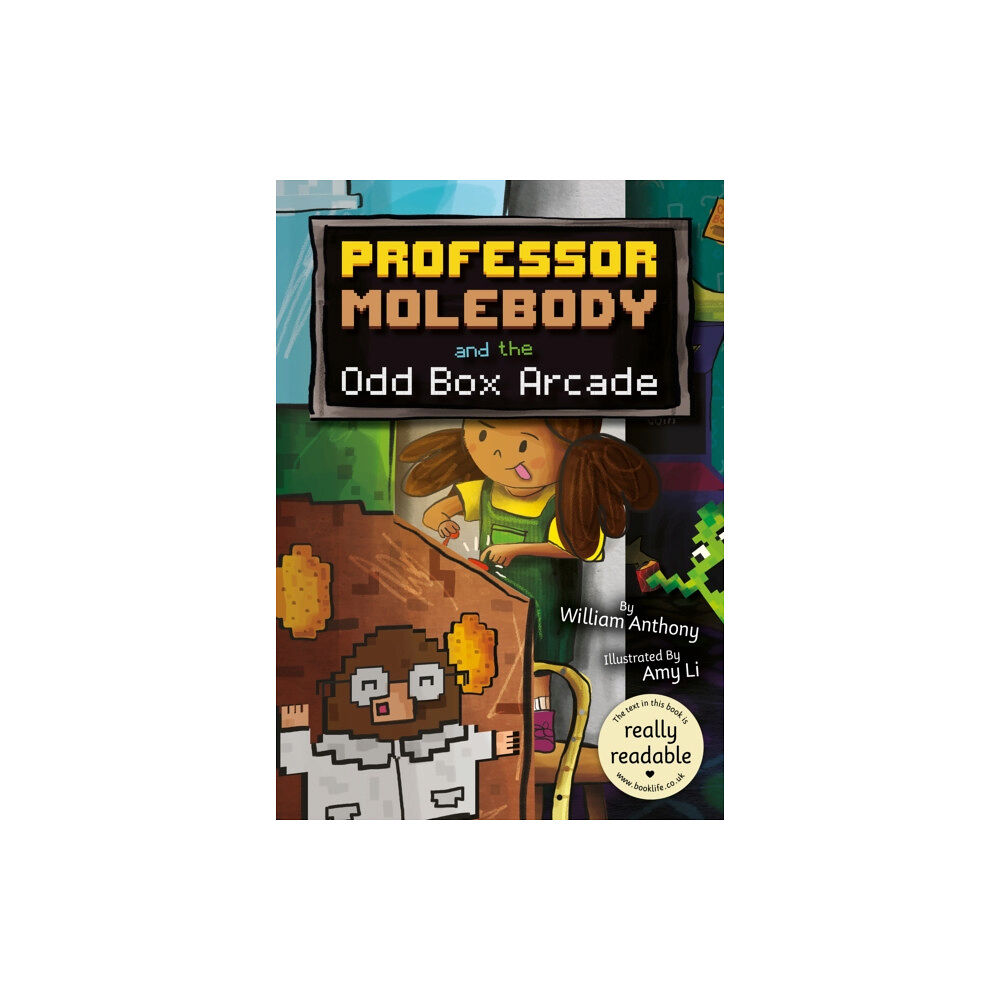 BookLife Publishing Professor Molebody and the Odd Box Arcade (häftad, eng)