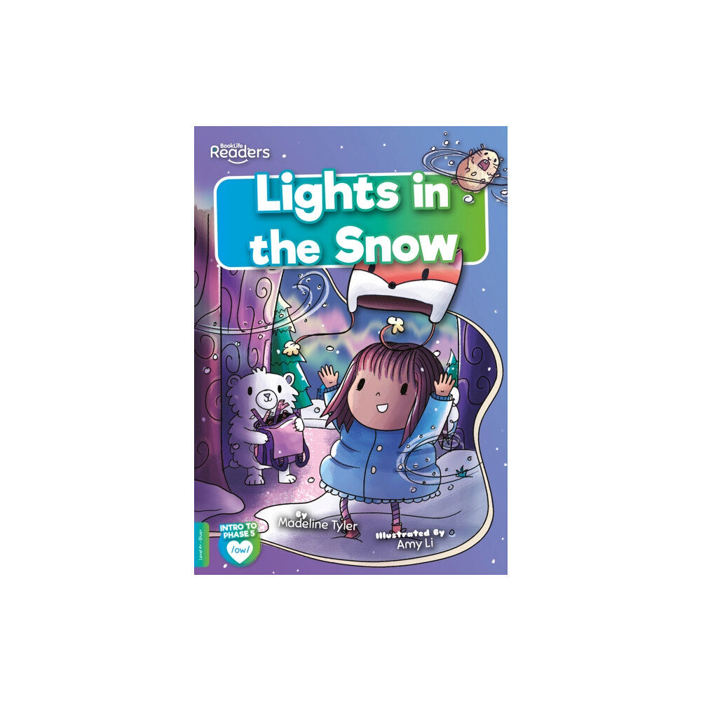 BookLife Publishing Lights in the Snow (häftad, eng)