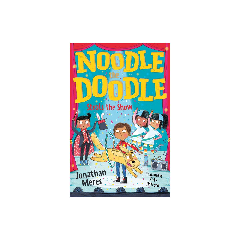 HarperCollins Publishers Noodle the Doodle Steals the Show (häftad, eng)