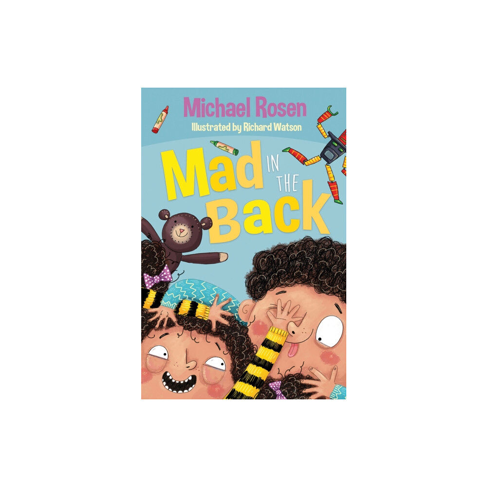 HarperCollins Publishers Mad in the Back (häftad, eng)