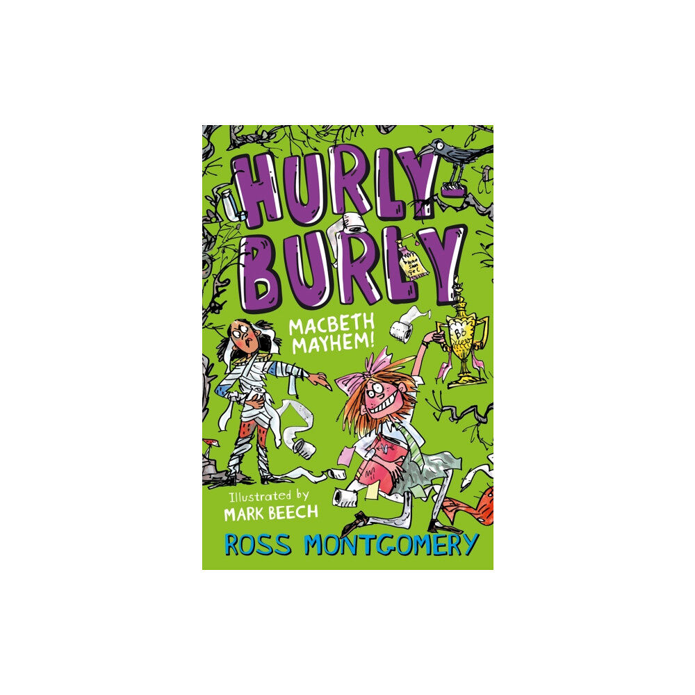 HarperCollins Publishers Hurly Burly (häftad, eng)