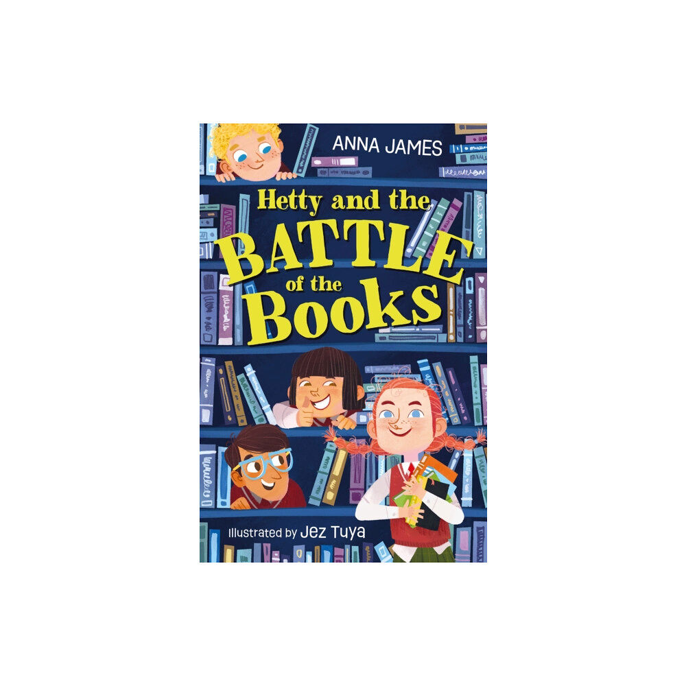 HarperCollins Publishers Hetty and the Battle of the Books (häftad, eng)