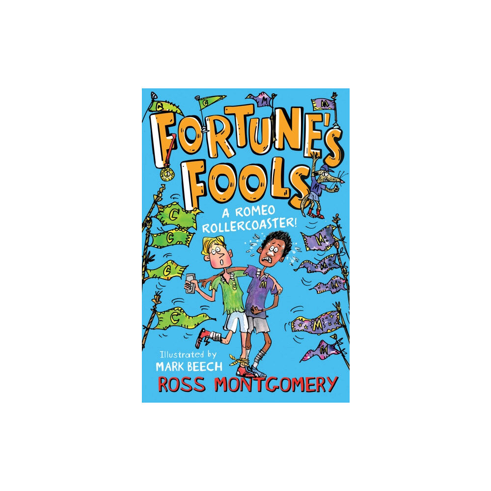 HarperCollins Publishers Fortune's Fools (häftad, eng)