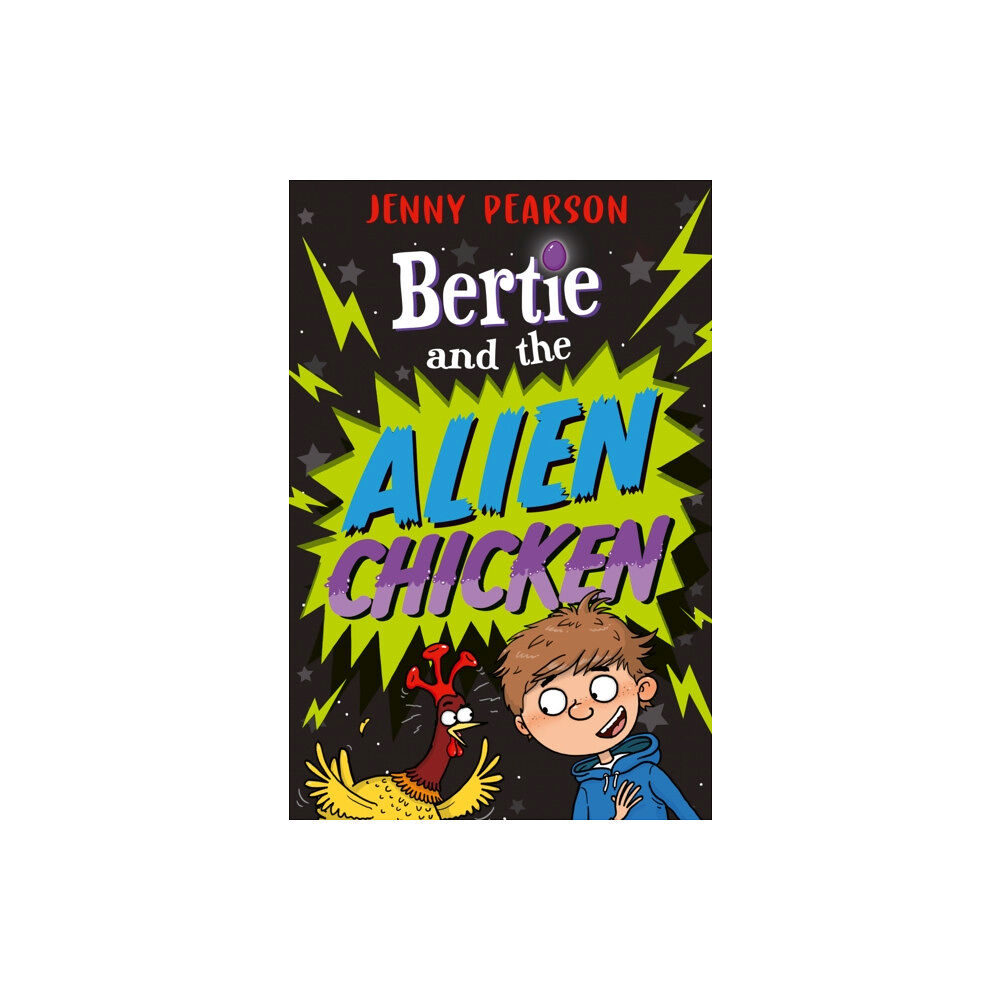 HarperCollins Publishers Bertie and the Alien Chicken (häftad, eng)