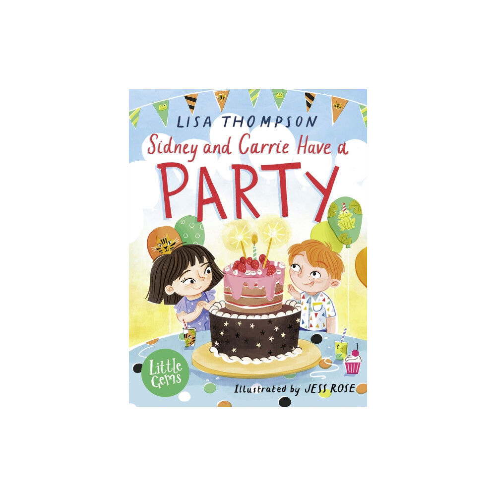 HarperCollins Publishers Sidney and Carrie Have a Party (häftad, eng)