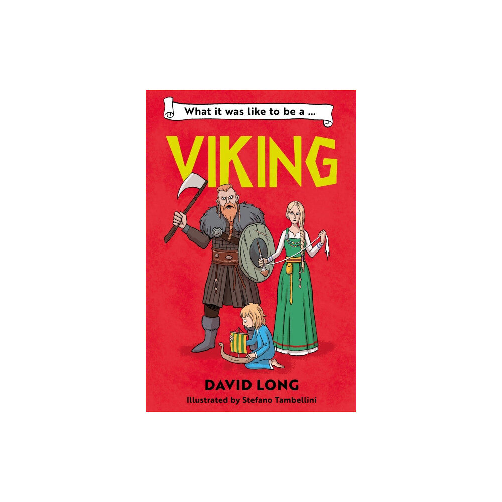 HarperCollins Publishers What It Was Like to be a Viking (häftad, eng)