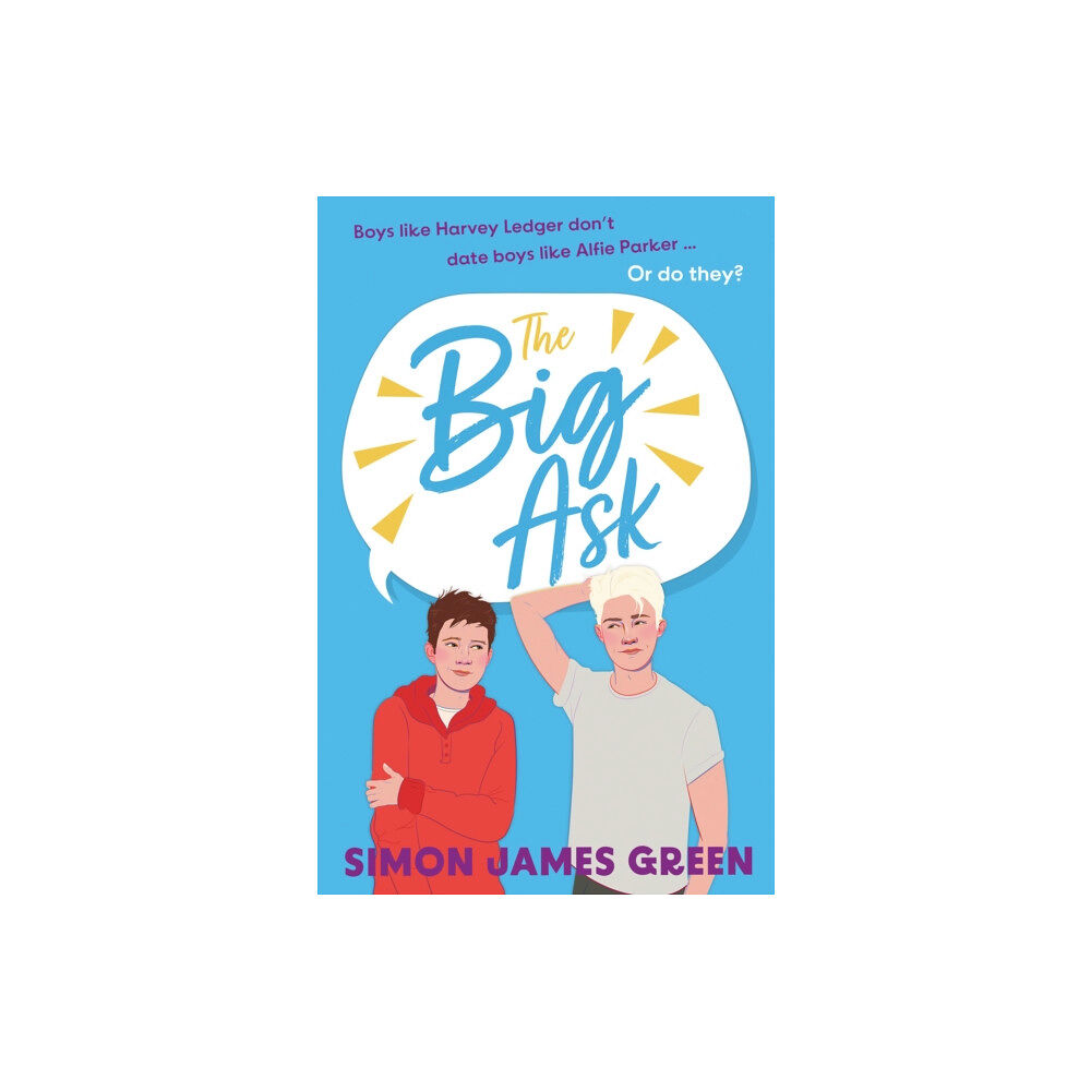 HarperCollins Publishers The Big Ask (häftad, eng)