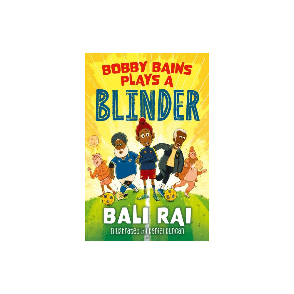 HarperCollins Publishers Bobby Bains Plays a Blinder (häftad, eng)