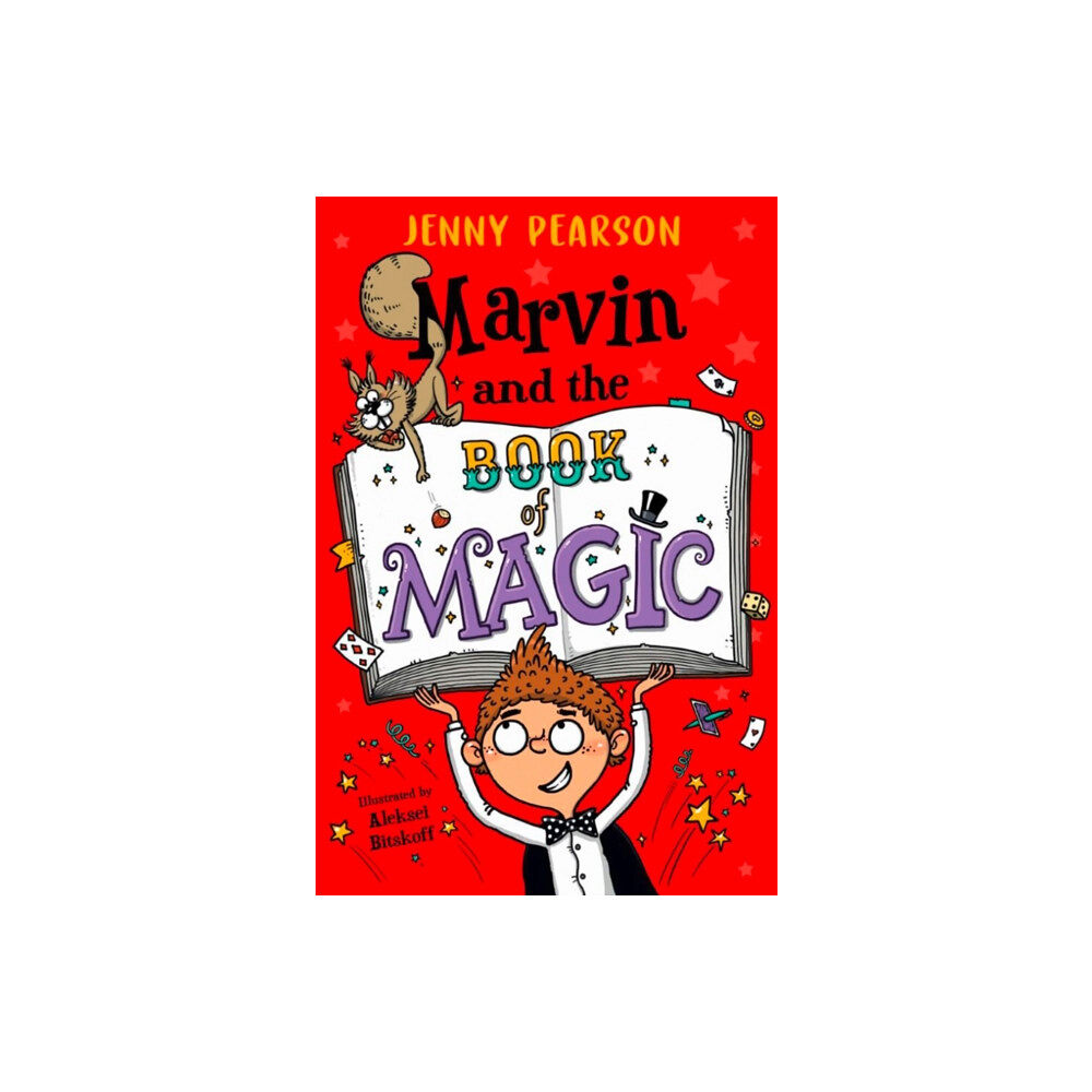 HarperCollins Publishers Marvin and the Book of Magic (häftad, eng)