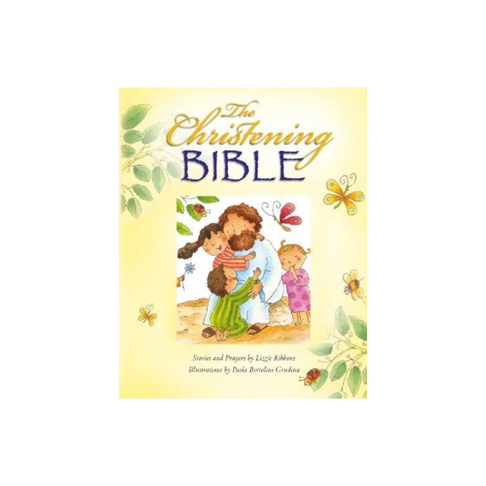 Authentic Media The Christening Bible (Yellow) (inbunden, eng)