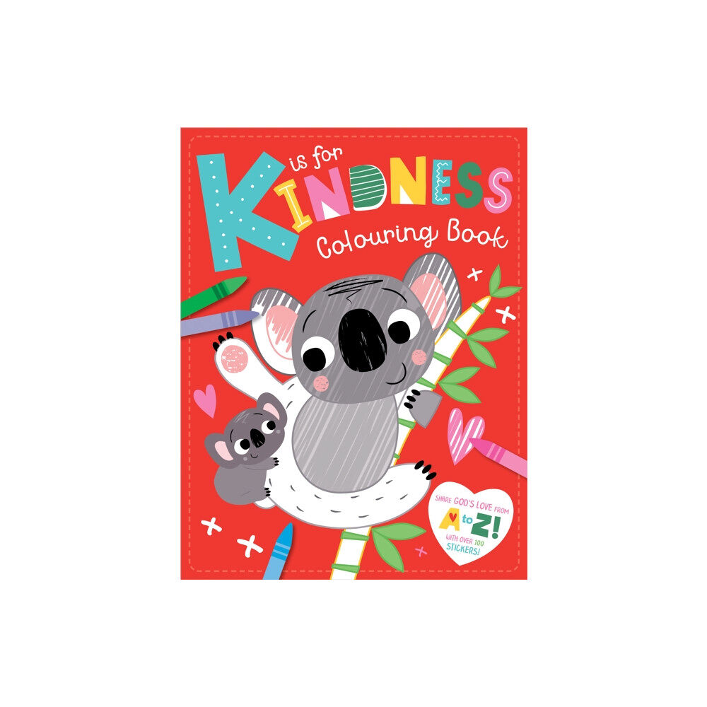 Authentic Media K Is For Kindness Colouring Book (häftad, eng)