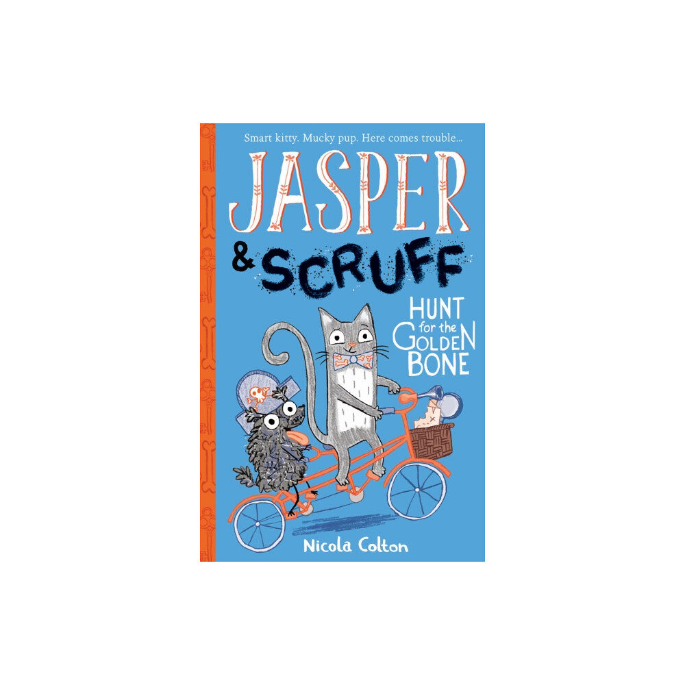 Little Tiger Press Group Jasper and Scruff: Hunt for the Golden Bone (häftad, eng)