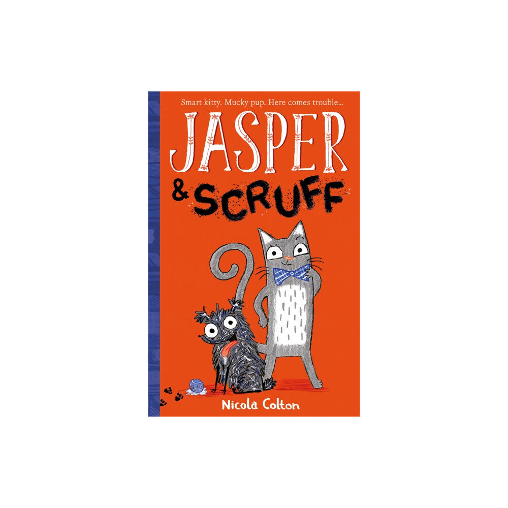 Little Tiger Press Group Jasper and Scruff (häftad, eng)