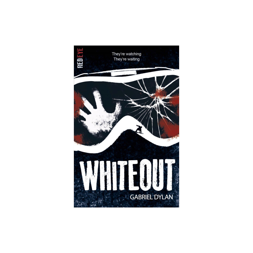 Little Tiger Press Group Whiteout (häftad, eng)