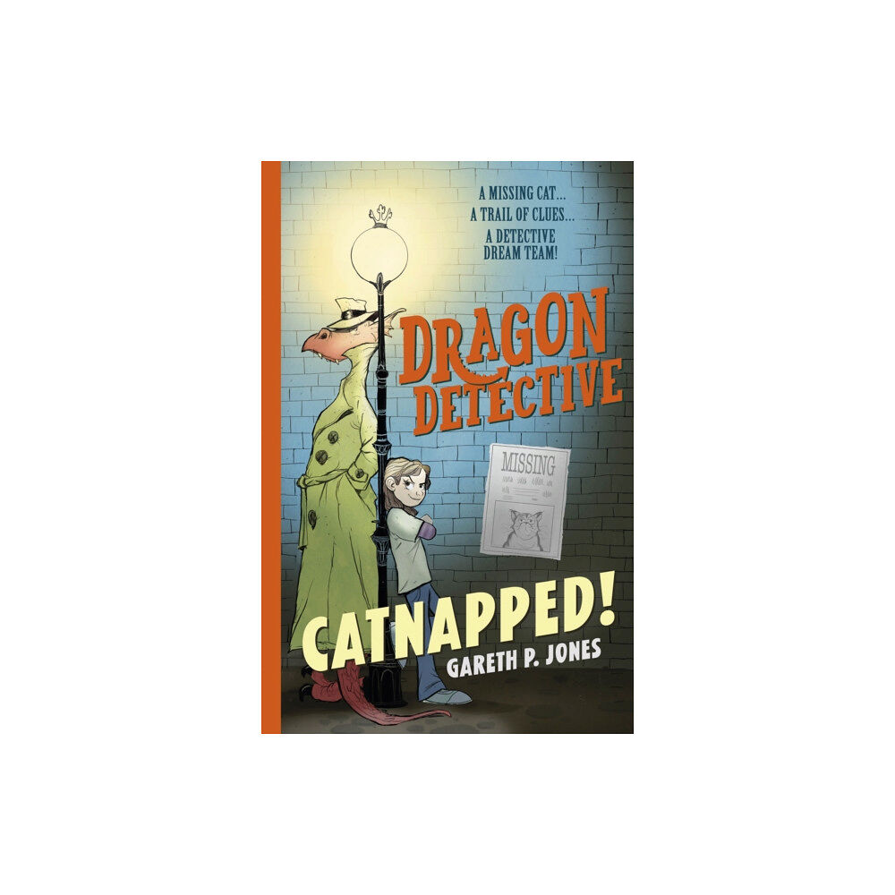 Little Tiger Press Group Dragon Detective: Catnapped! (häftad, eng)