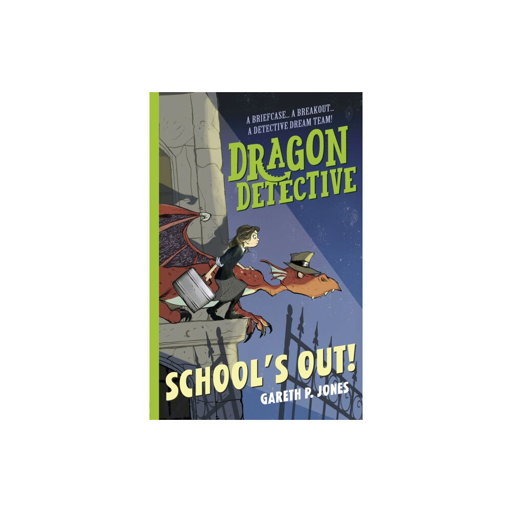 Little Tiger Press Group Dragon Detective: School's Out! (häftad, eng)