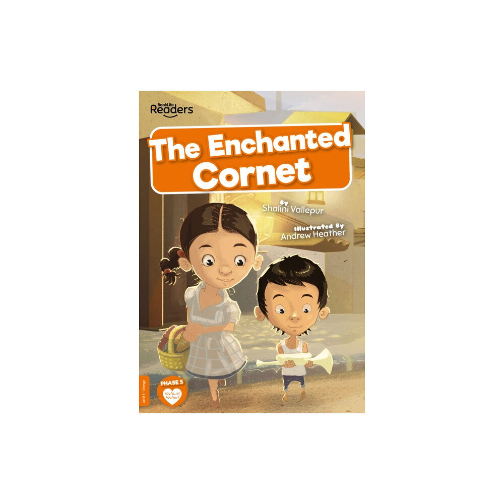 BookLife Publishing The Enchanted Cornet (häftad, eng)