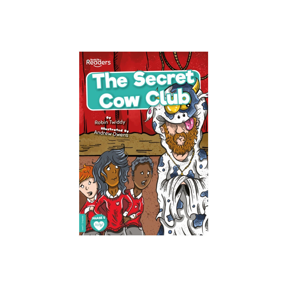 BookLife Publishing The Secret Cow Club (häftad, eng)