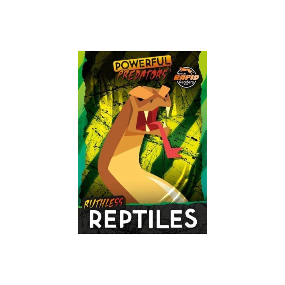 BookLife Publishing Ruthless Reptiles (häftad, eng)