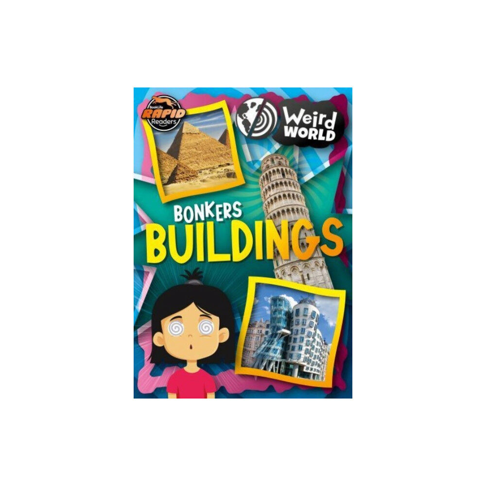 BookLife Publishing Bonkers Buildings (häftad, eng)