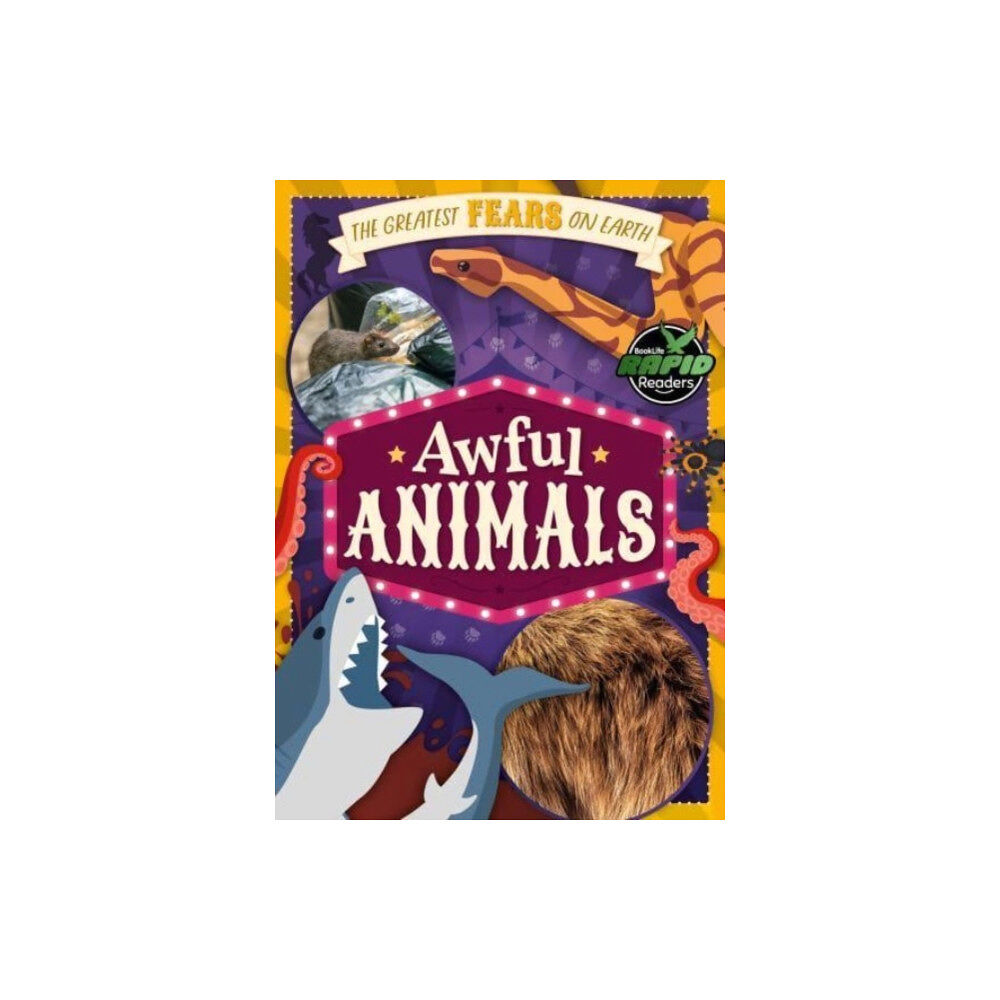 BookLife Publishing Awful Animals (häftad, eng)