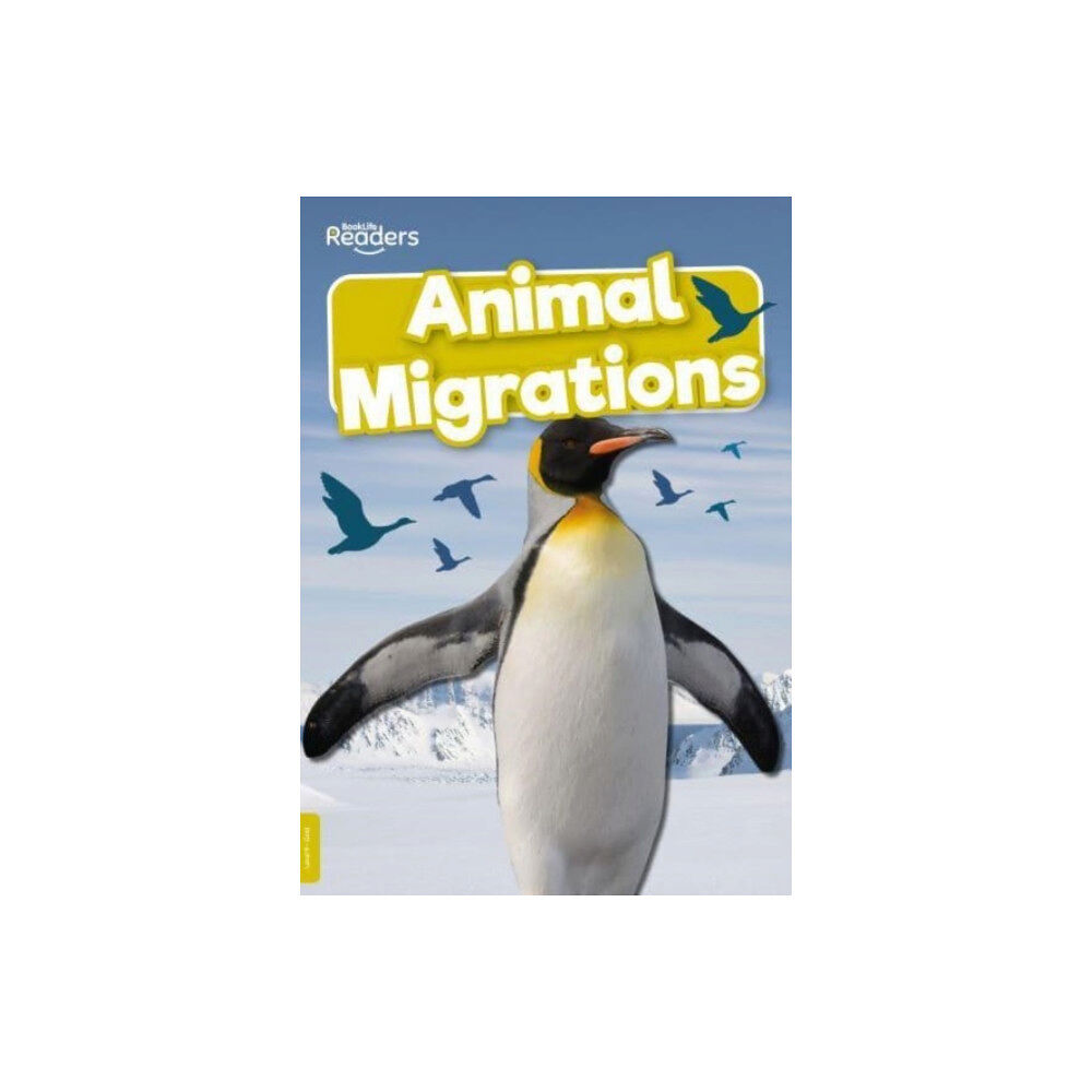 BookLife Publishing Animal Migrations (häftad, eng)