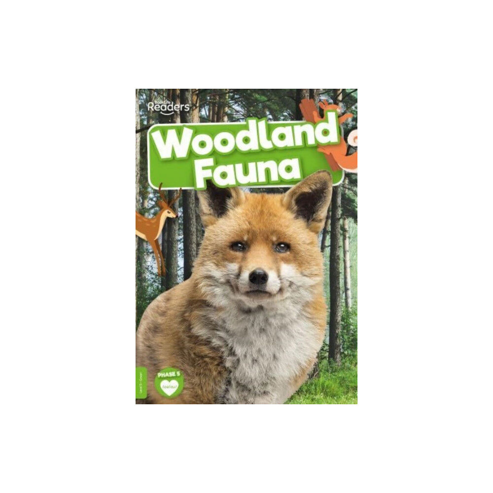 BookLife Publishing Woodland Fauna (häftad, eng)