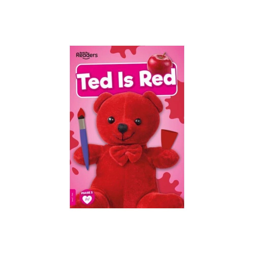 BookLife Publishing Ted Is Red (häftad, eng)