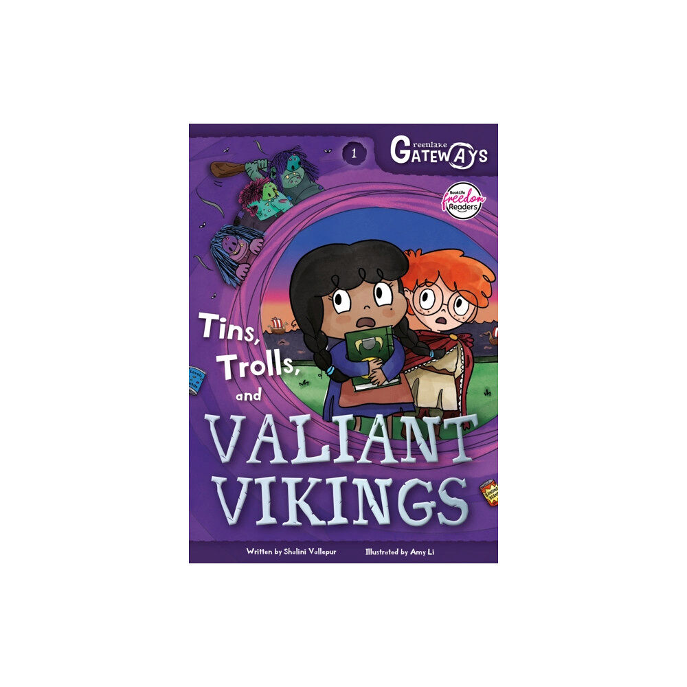 BookLife Publishing Greenlake Gateways 1: Tins, Trolls and Valiant Vikings (häftad, eng)