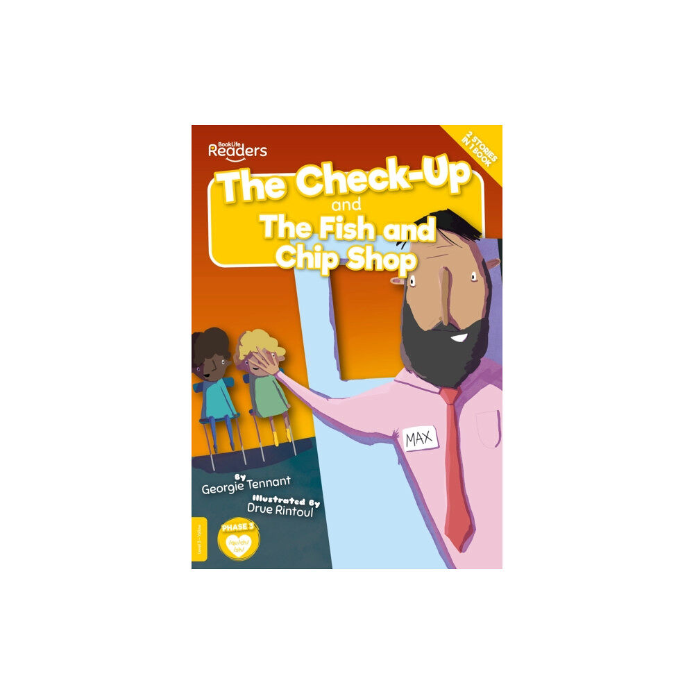 BookLife Publishing The Check-Up and The Fish and Chip Shop (häftad, eng)