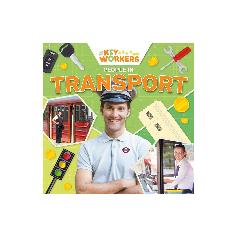 BookLife Publishing People in Transport (häftad, eng)