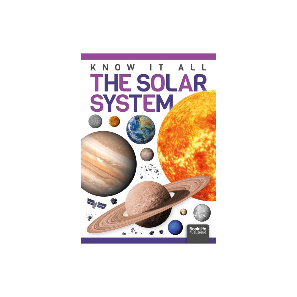 BookLife Publishing The Solar System (häftad, eng)