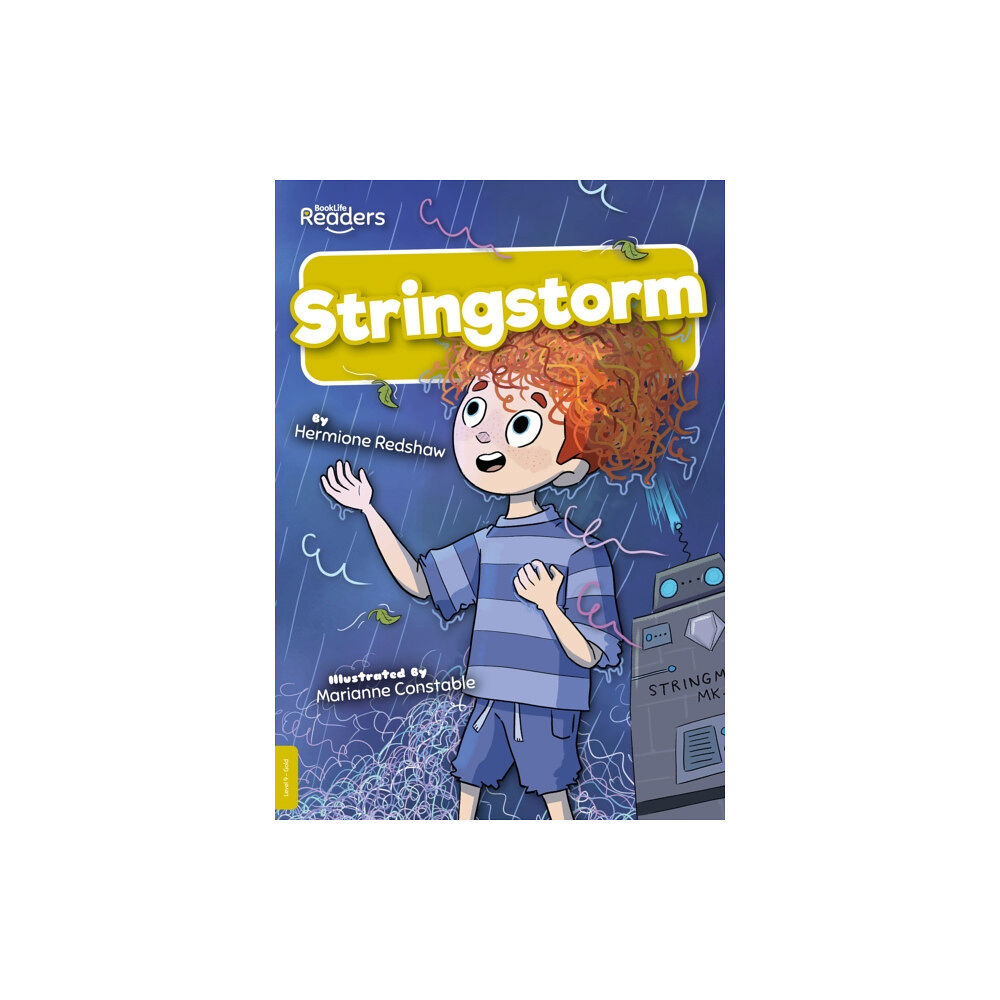 BookLife Publishing Stringstorm (häftad, eng)