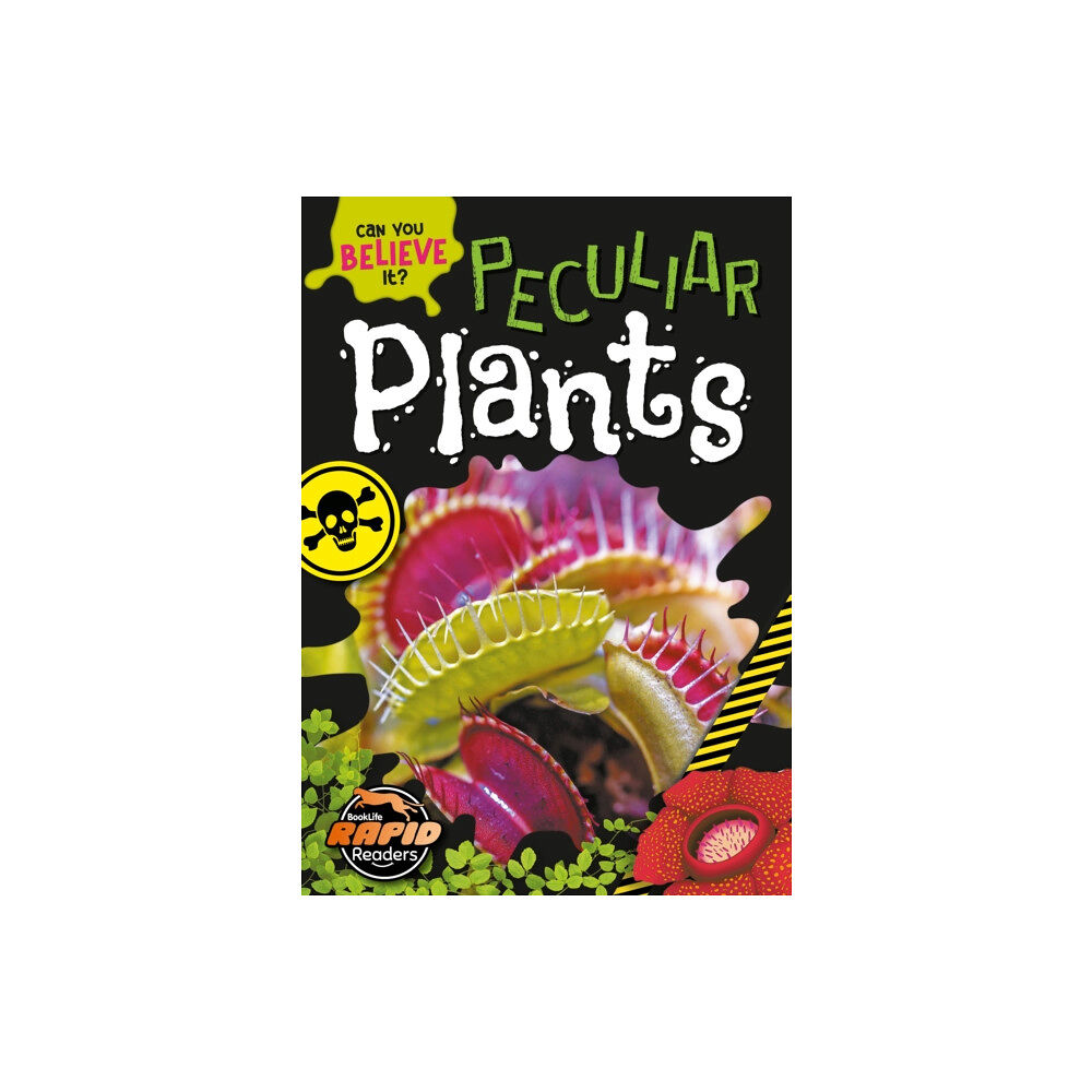 BookLife Publishing Peculiar Plants (häftad, eng)