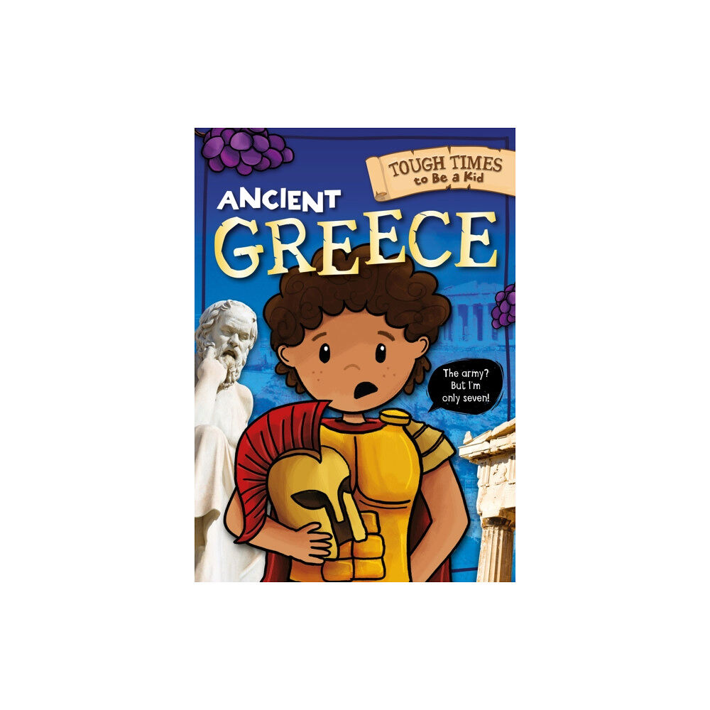 BookLife Publishing Ancient Greece (inbunden, eng)