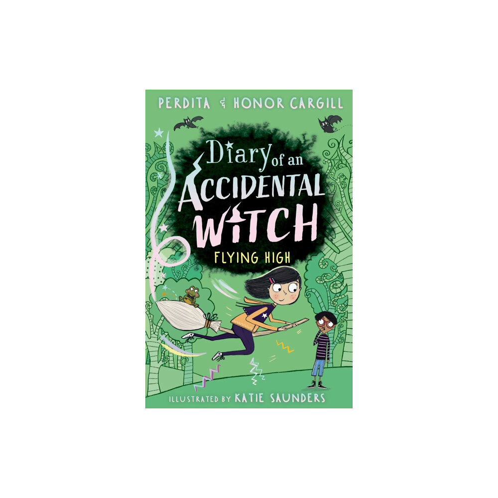 Little Tiger Press Group Diary of an Accidental Witch: Flying High (häftad, eng)