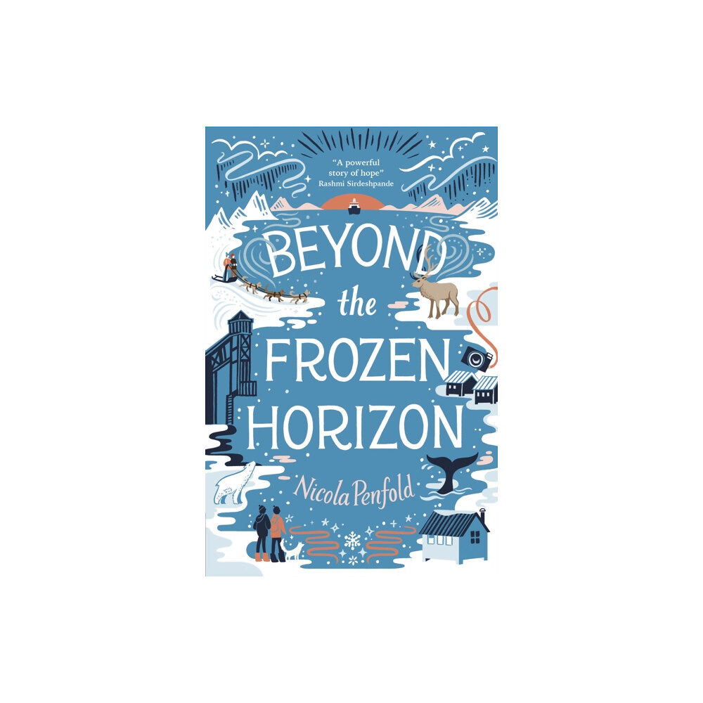 Little Tiger Press Group Beyond the Frozen Horizon (häftad, eng)