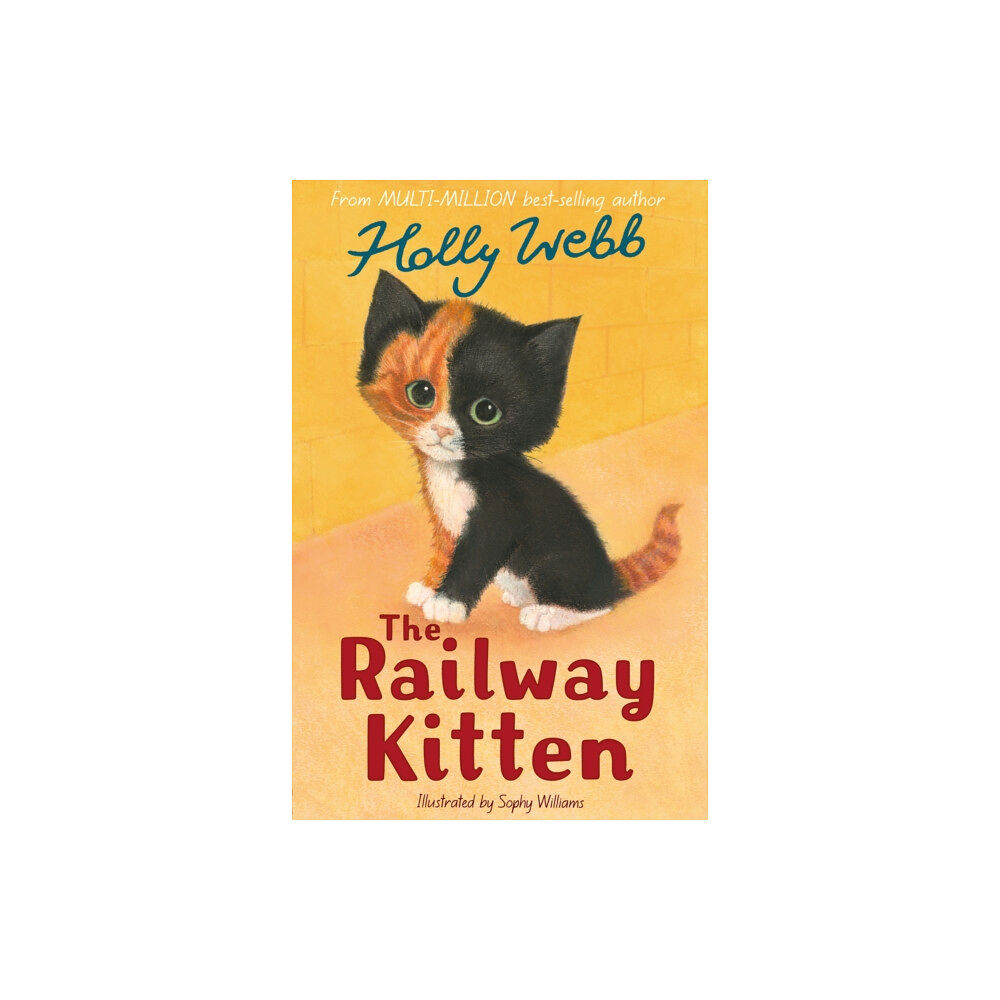 Little Tiger Press Group The Railway Kitten (häftad, eng)