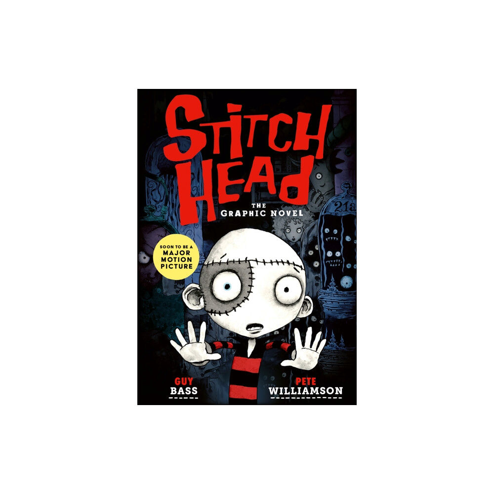 Little Tiger Press Group Stitch Head: The Graphic Novel (häftad, eng)