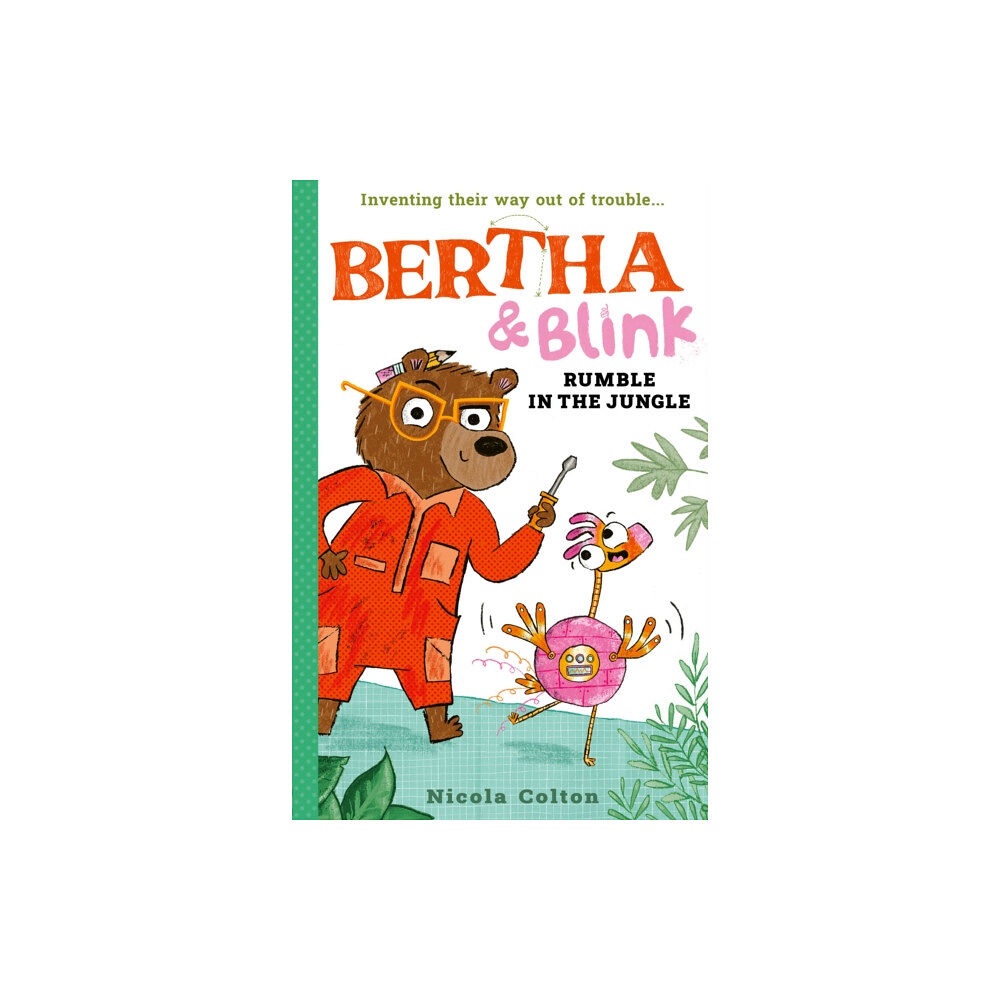 Little Tiger Press Group Bertha and Blink: Rumble in the Jungle (häftad, eng)